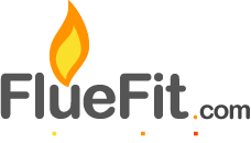 FlueFit – Chimney Design & Chimney Flue Installation Logo
